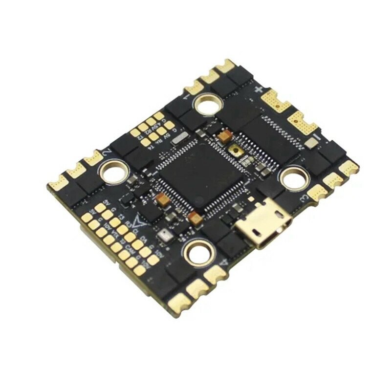 20*20 Мм HAKRC F7220 40A контроллер полета 2-6S AIO bl_32 C 5V/3A 10 в 2,5 а BEC для FPV racing RC дрон - акции