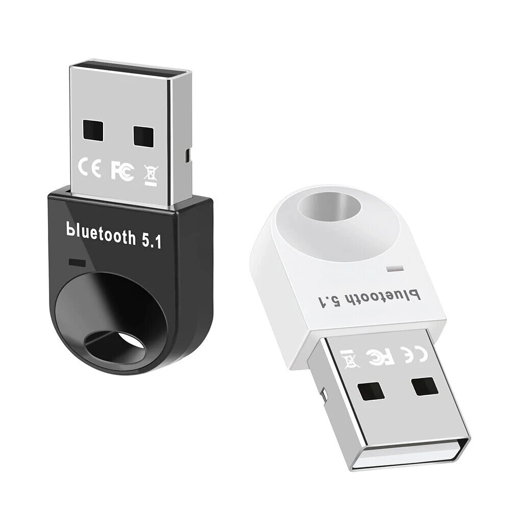 Адаптер USB Bluetooth 5.1 Mini Wireless Bluetooth Аудио ключи Приемник Передатчик поддерживает Win8.1/10/11 win7 - Узбекистан