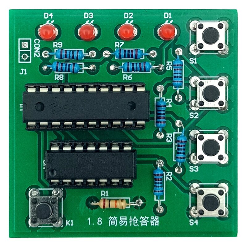 Материнская плата с простым ответчиком Набор DIY Электронная Набор s - интернет магазин