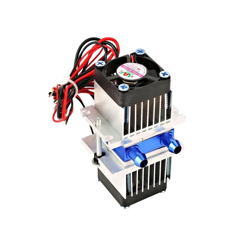 Semiconductor Refrigeration Kit DIY Freezer Small Air Conditioner Water-cooled 12V 120W Mini Refrigerator System Set - характеристики