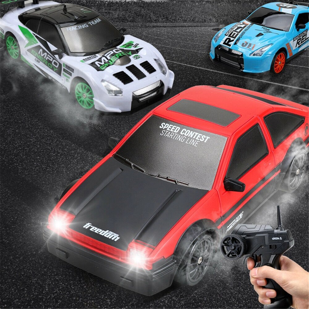 1/24 2.4G 4WD Drift RC Авто Модель RTR для дорожных транспортных средств - отзывы