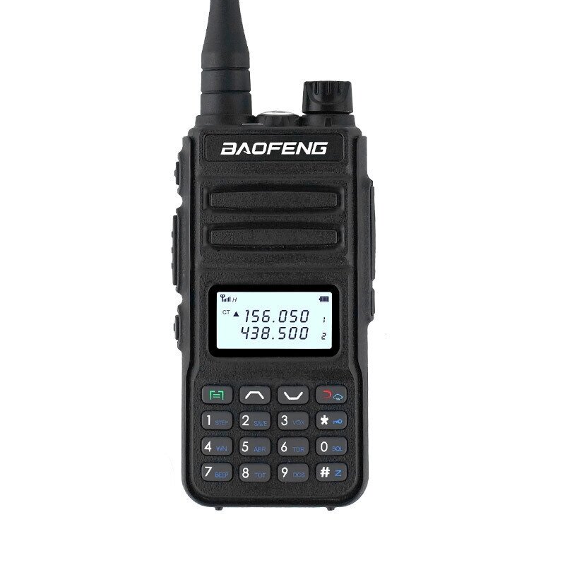 Baofeng UV-13 High-power Рация UV Dual Стандарты 128 каналов хранения IP54 Водонепроницаемы Mini Handheld FM Two way Рад - фото