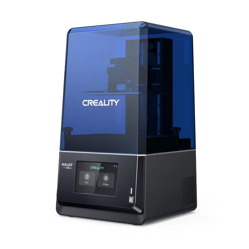 Creality 3D HALOT-ONE PLUS Полимерный 3D-принтер 7,9 дюйма, 4K, монохромный LCD Встроенный источник света собственной р - Bangg