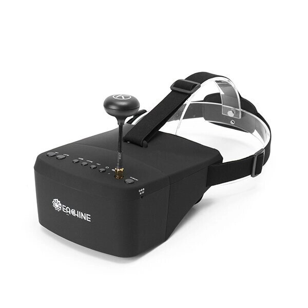 Каждый EV800 5 Inches 800x480 FPV Goggles 5.8G 40CH Raceband Auto-Searching Build In Battery - фото