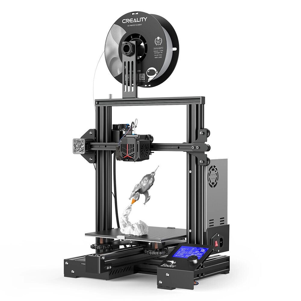 3D-принтер Creality 3D Ender-3 Neo Размер печати 220*220*250 мм с автоматическим выравниванием CR Touch/Цельнометалличе - преимущества