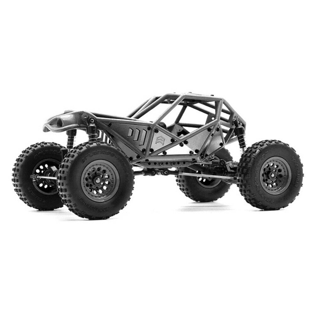 Orlandoo Hunter OH32X01 1/32 4WD DIY Frame RC Набор Rock Crawler Авто Внедорожники без электронных деталей - доставка