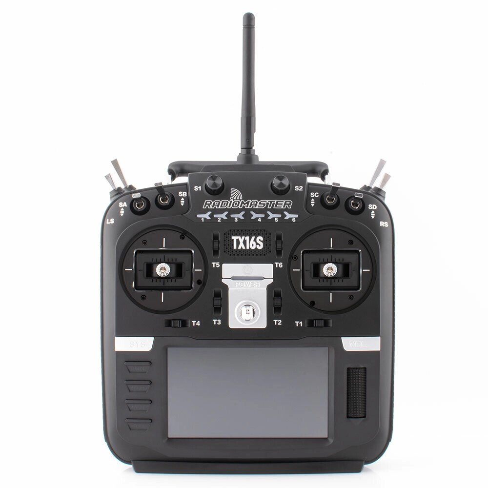 Radio. Master TX16S Mark II V4.0 Hall Gimbal 4-iN-1 ELRS Multi-protocol Radio Controller Support Edge. TX/Open. TX Built-in Du - скидка