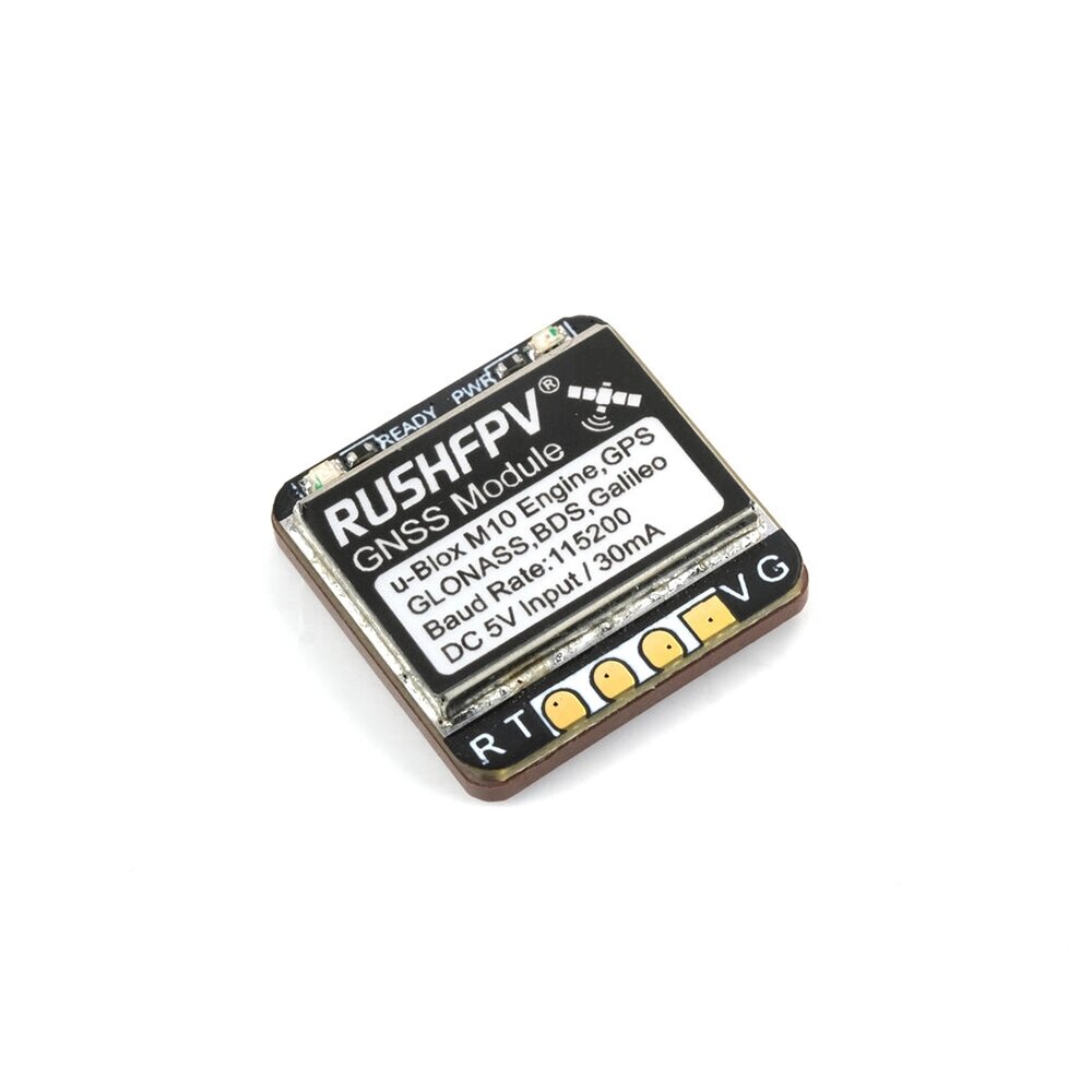 RUSHFPV GNSS Mini M10 GPS модуль 10 Гц Скорость Встроенный Керамический Антенна для RC Самолет FPV Freestyle Дроны DIY З - выбрать