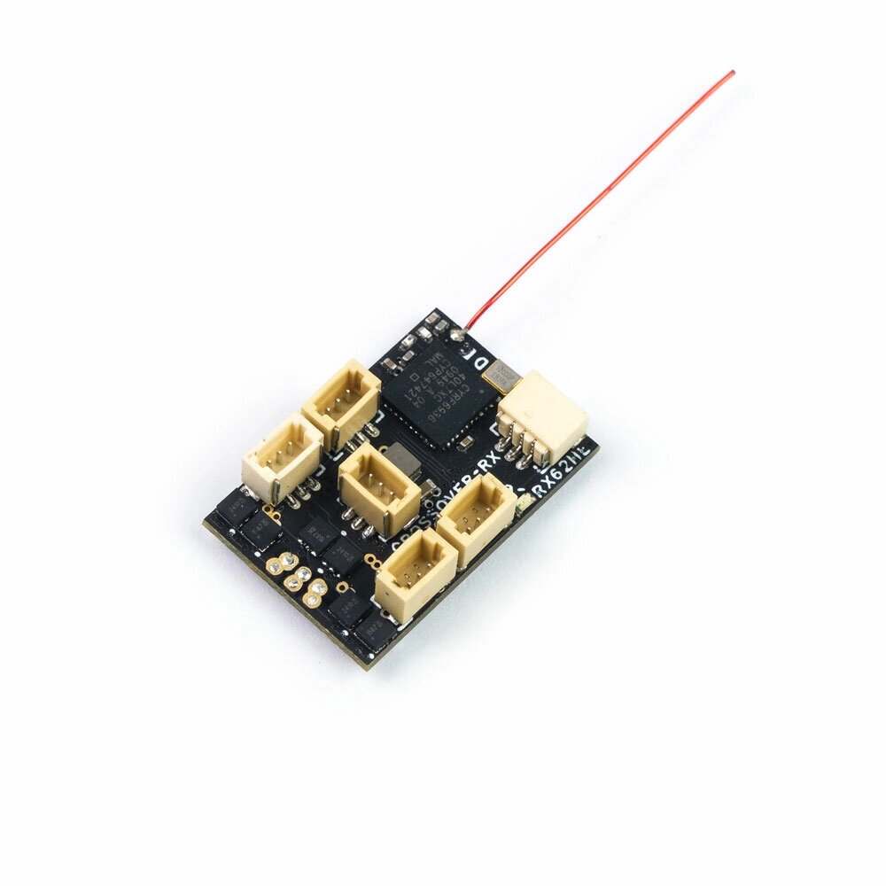 AEORC RX154-e/TE 2.4GHz 7CH Mini RC Receiver with Telemetry Integrates 2S 7A Brushless ESC Supports DSMX/2 for RC Drone - акции