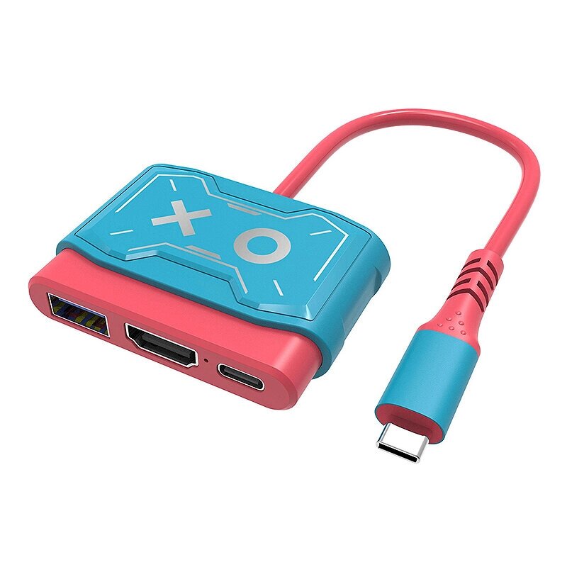 3 в 1 Док-станция с концентратором USB 3.0 USB-адаптер с портом зарядки USB3.0 USB-C HDMI для портативных ПК Matebook Hu - гарантия