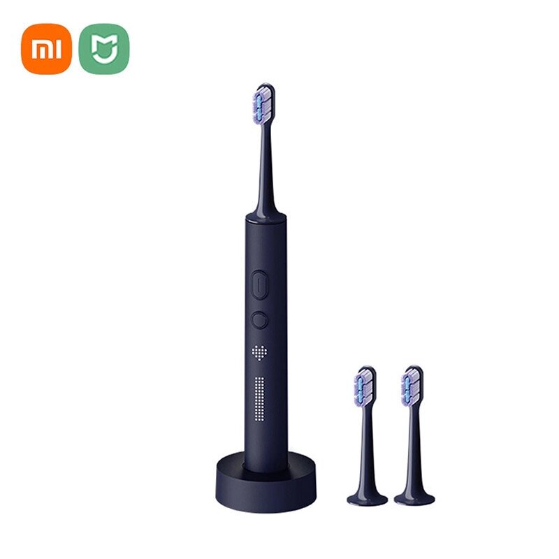 XIAOMI MIJIA T700 Sonic Electric Toothbrush Teeth IPX7 LED Дисплей Отбеливающий интеллектуальный ультразвуковой вибрацио - выбрать