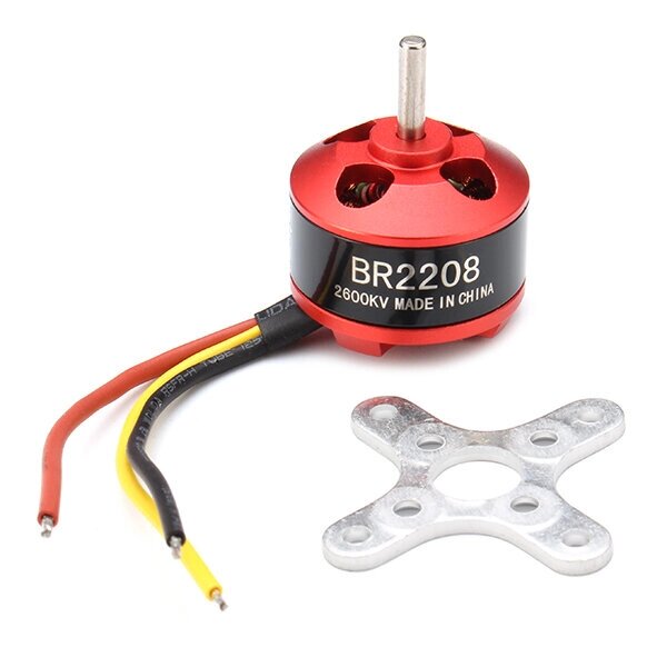 Racerstar BR2208 2600KV 2-3S Бесколлекторный мотор Для моделей RC - доставка