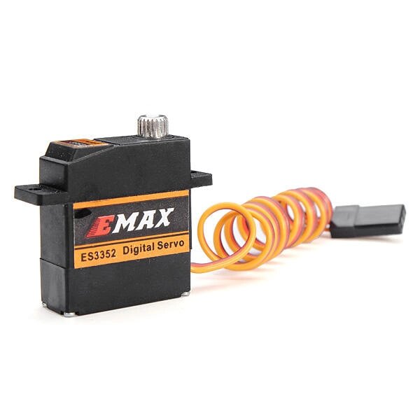 EMAX ES3352 12.4g Mini Metal Gear Digital Servo for RC Airplane - розница