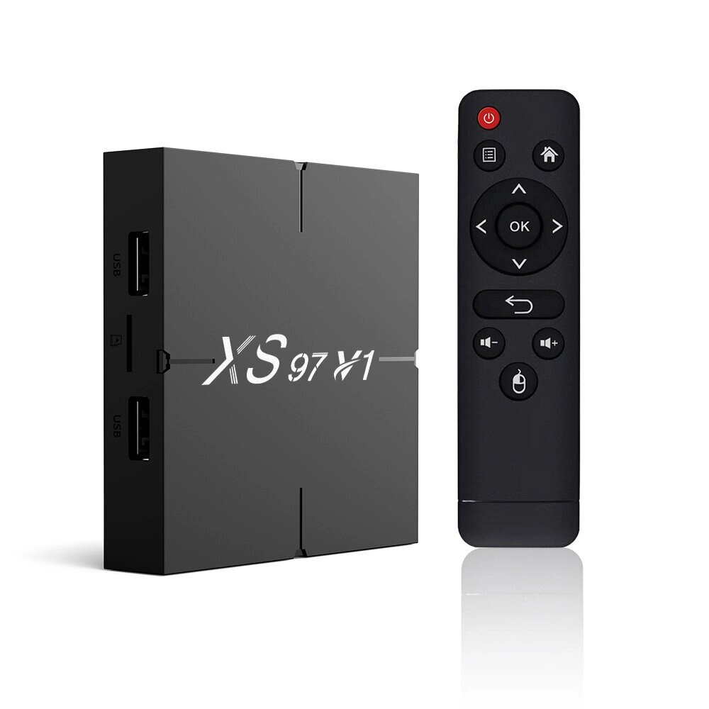 XS97V1 Android 11 Система Двухдиапазонный WIFI Bluetooth 5.0 2+16G TV Коробка Приставка Коробка - гарантия