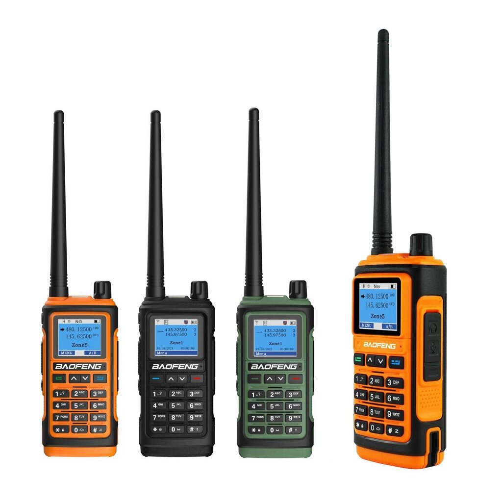 2023 Bao. Feng UV-17 Walkie Talkie Long Range Ham 5W Portable Radios AM FM Wireless set Amateur Two-Way Radio UHF VHF for - гарантия