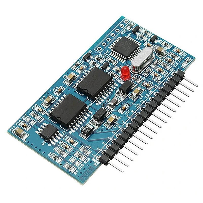 DC-AC 5V Инвертор с чистой синусоидой Плата драйвера SPWM EGS002 EG8010 + IR2110 Модуль драйвера 12 МГц кварцевый осцилл - особенности