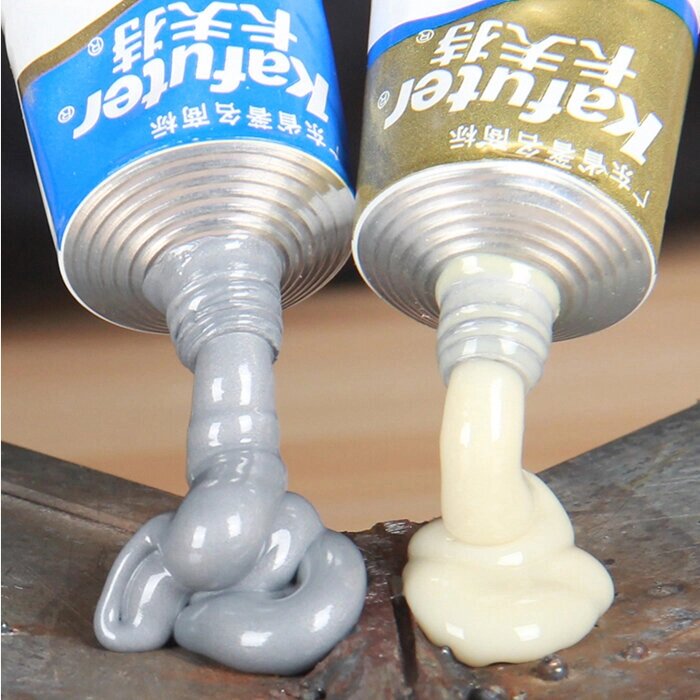 Kafuter AB Caster Glue Casting Adhesive Industrial Repair Agent Casting Metal Cast Iron Repair - акции