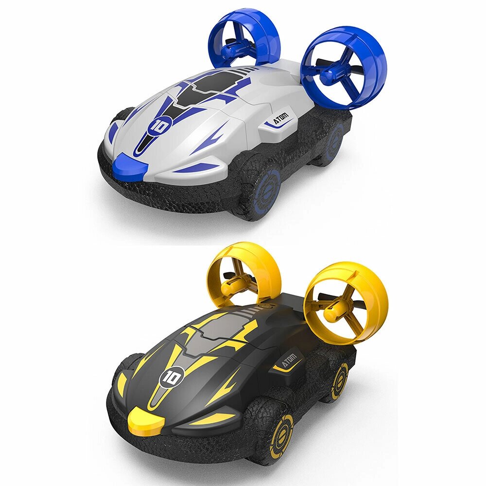 JJRC C1 2 в 1 RC Авто Амфибия RC Авто для детей 2.4G Дистанционное Управление Лодка Водонепроницаемы All Terrain Water П - акции