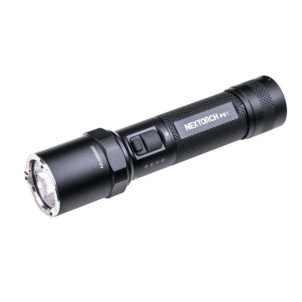 NEXTORCH P81 2600LM Flashlight 5 Modes Adjustable Type-C Rechargeable Waterproof Mini Pocket Tactical Torch - описание