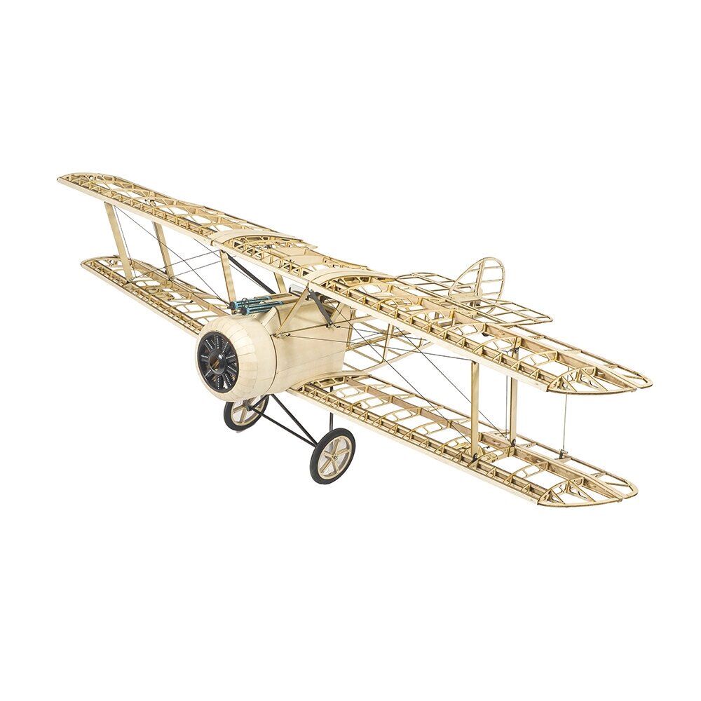 Dancing Wings Hobby S30 1200mm Wingspan Balsa Wood Sopwith Camel WW1 British Single-Seater Fighter RC Airplane KIT / KIT - сравнение