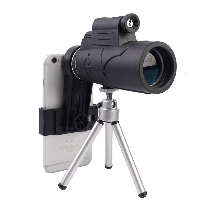 MOGE 50x60 Monocular Telescope With Lamp Lighting Long-range High-power Telescope For Outdoor Hunting Camping. Travel - сравнение