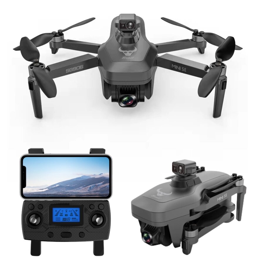 ZLL Beast SG906 Mini SE 5G WIFI FPV GPS с 4K HD ESC камера Уклонение от препятствий 1,2 км Дальность радиоуправления Бес - скидка