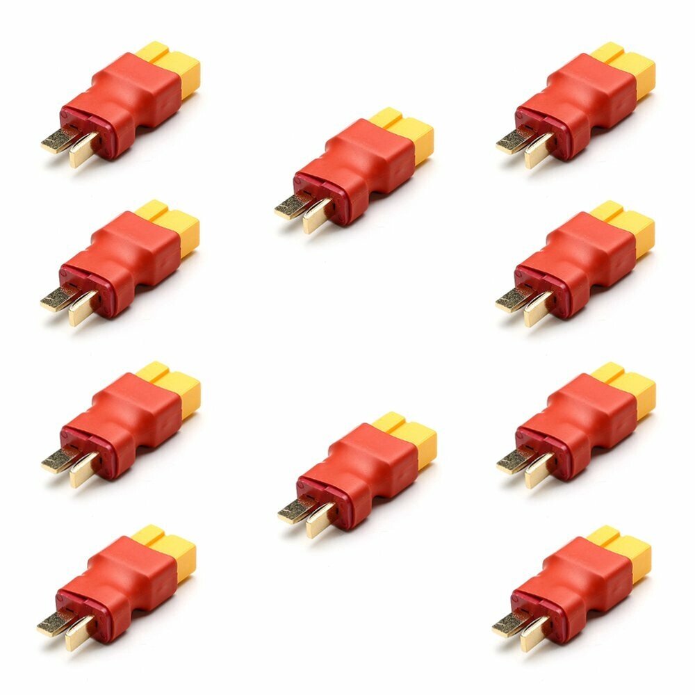 10PCS Amass XT60 Женский к T Plug Мужской адаптер Коннектор Для моделей RC - опт