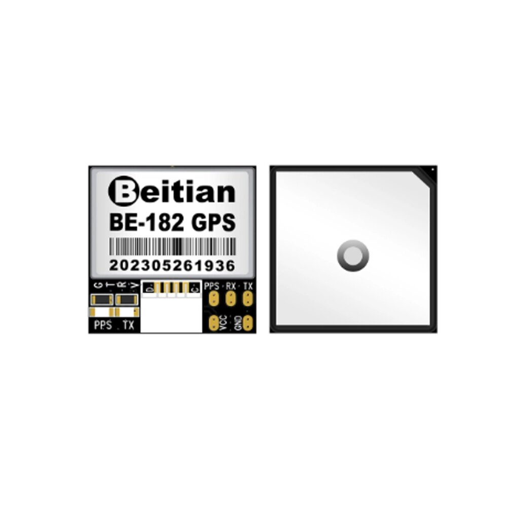 Beitian BE-182 GPS модуль Двойной протокол NMEA UBX M10050 Чип GNSS со сверхнизким энергопотреблением Дрон БПЛА GNSS При - выбрать