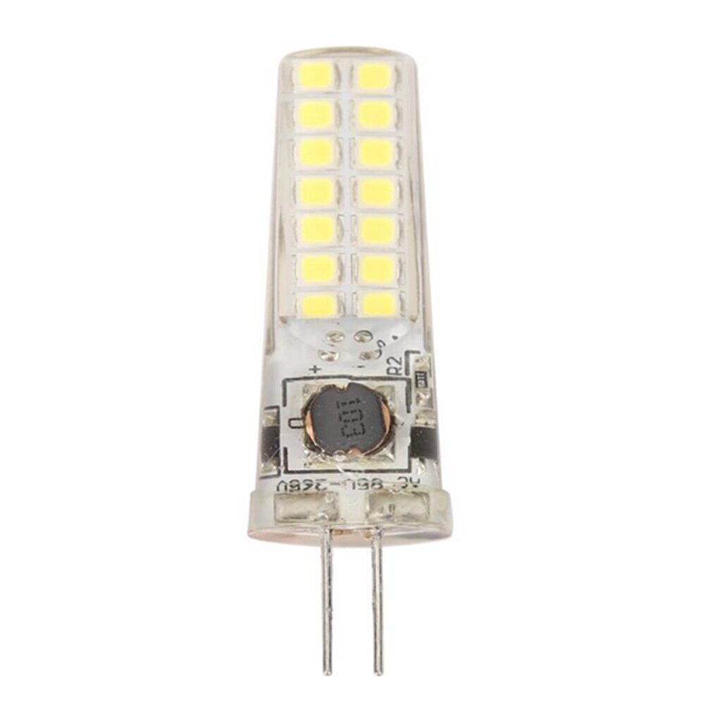 AC85-265V G4 5W 28 SMD 2835 Нет стробоскопа Кукурузная лампа силового света на основе кремниевого геля для потолочной ла - опт