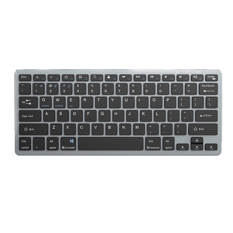 2.4G Wireless bluetooth Keyboard and Mouse Kit Rechargeable Mute Button Multimedia Shortcut Keys Mini Portable Keyboard - особенности