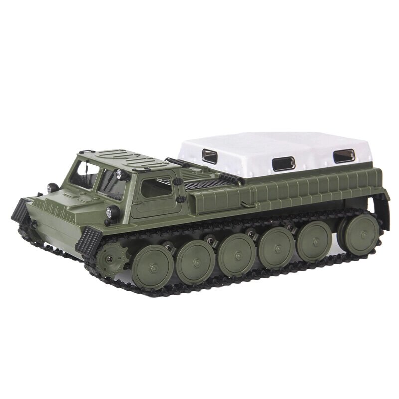 WPL E1 Crawler Transport Remote Control Vehicle RC Tank Car Full Propotional Control - преимущества