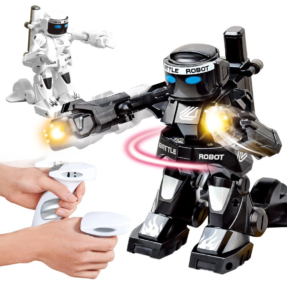 2.4G RC Boxing Battle Robot Fighting Iintelligent Multi-Station Battle Interactive Toy - выбрать