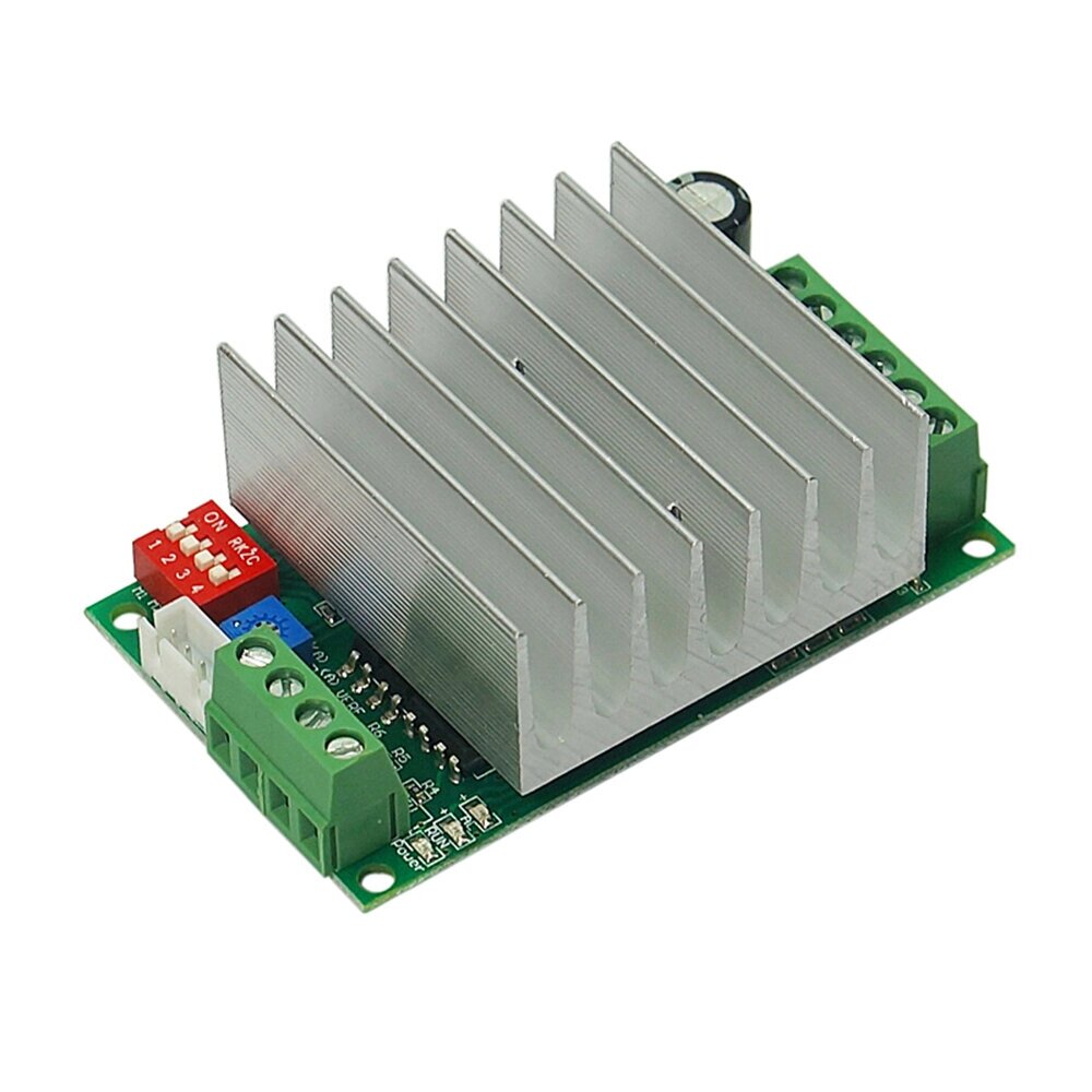 TB6600 4.5A CNC Драйвер шагового двигателя Мотор Stepper Motor Controller Board for CNC Router Engraving Machine - Узбекистан