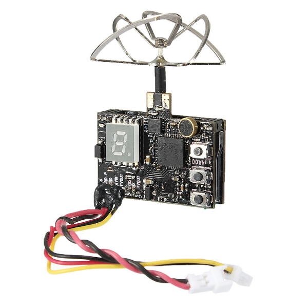 Eachine DTX03 Видеорегистратор 5.8G 72CH 0 / 25mW / 50mW / 200mW Переключаемый VTX FPV Передатчик C Аудио NTSC / PAL для - Bangg