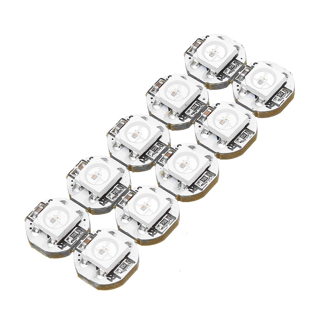 50шт Geekcreit DC 5V 3 мм х 10 мм WS2812B SMD LED Плата Встроенная плата IC-WS2812 - распродажа