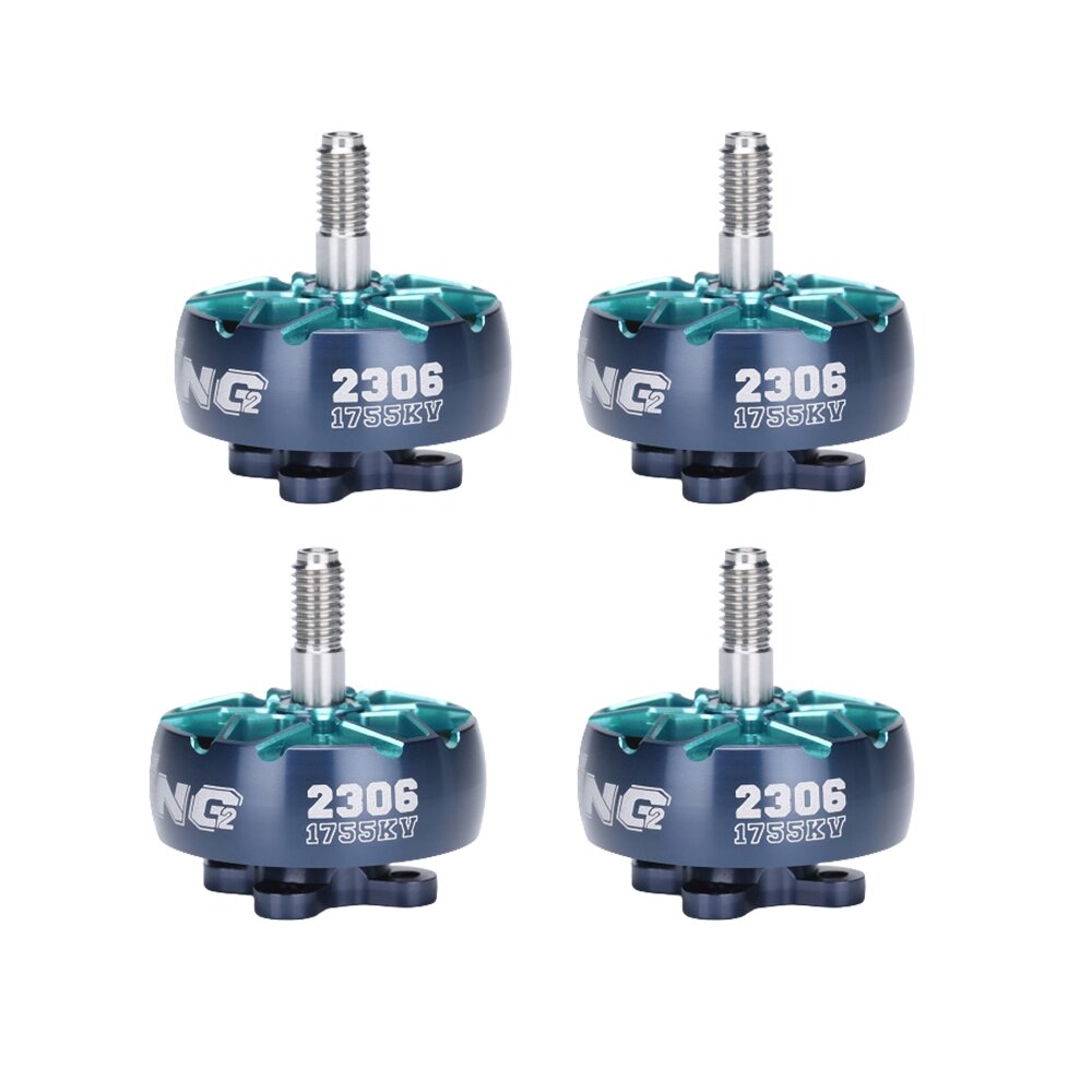 4 шт. iFlight XING2 2306 1755KV 6S Бесколлекторный мотор для 5 дюймов 5.1 дюймов 6 дюймов RC Дрон FPV Racing - наличие