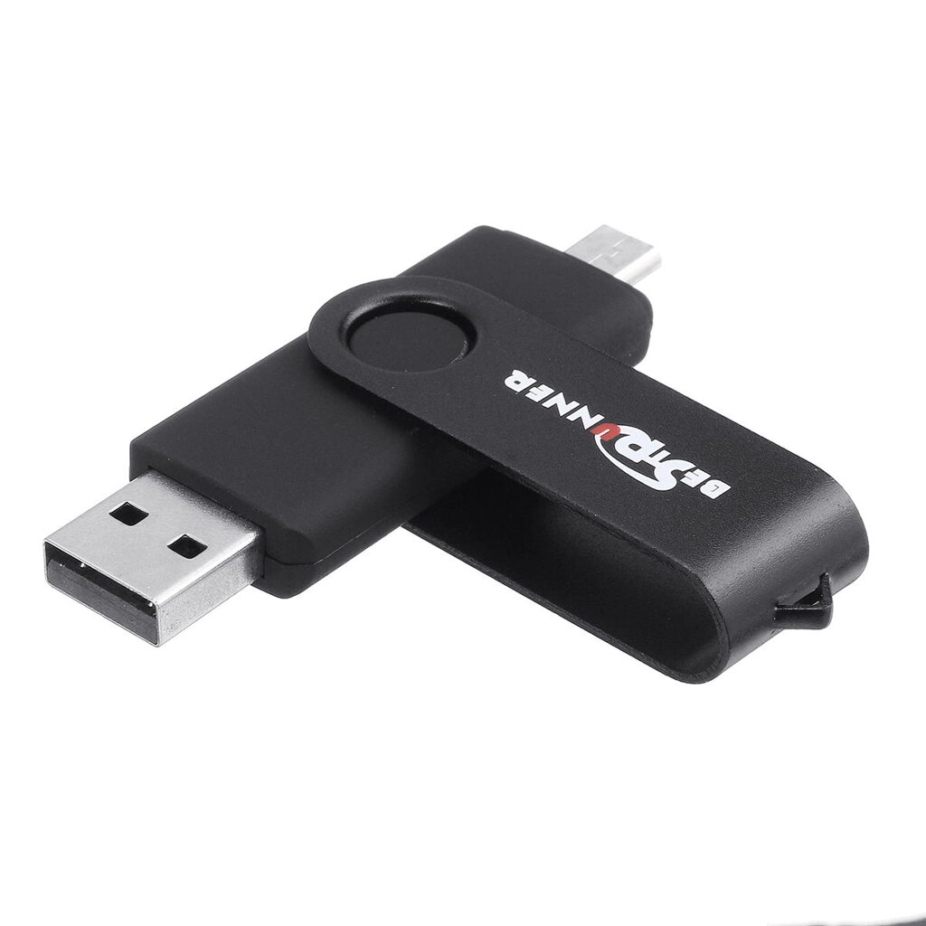 Bestrunner Type-C USB 2.0 64GB OTG Flash Диск U Вращение на 360 градусов для Type-C Смартфон Планшетный ноутбук - обзор