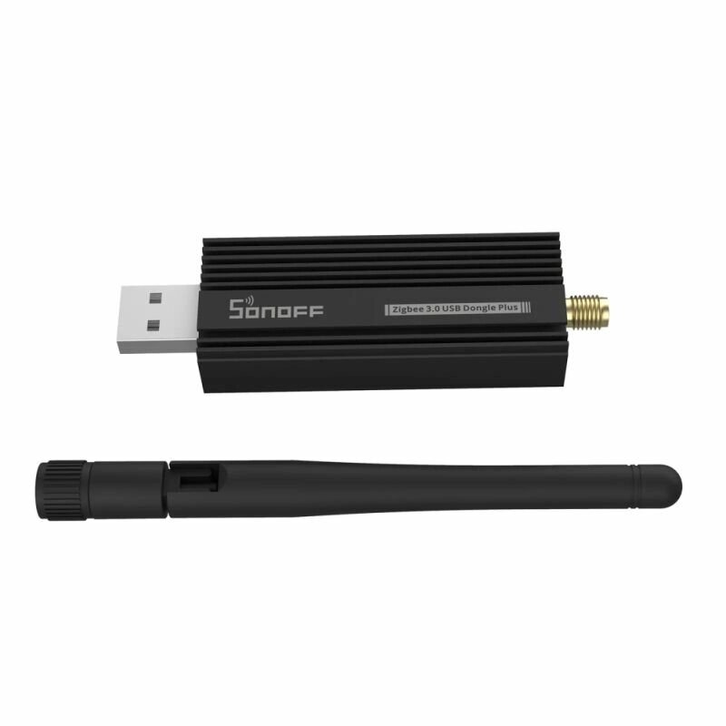 SONOFF Zigbe 3.0 USB Dongle E ZB Захват USB-интерфейса с базой анализатора шлюза Антенна на TI CC2652P + CP2102N - обзор