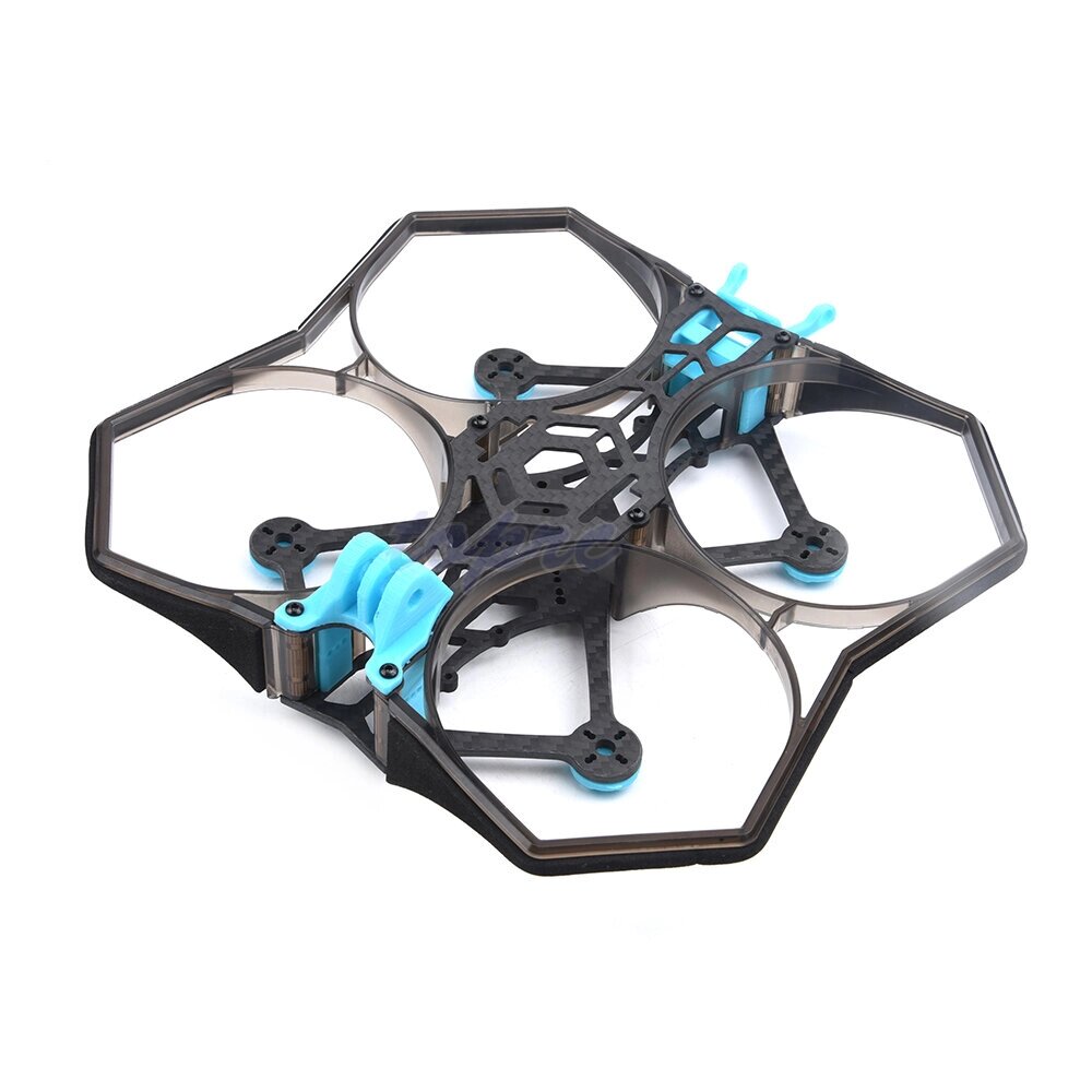 HSKRC Butterfly 30 Колесная база 140 мм 3 Inch Рама из углеродного волокна 3K Набор для DIY RC Дрон FPV Racing - фото