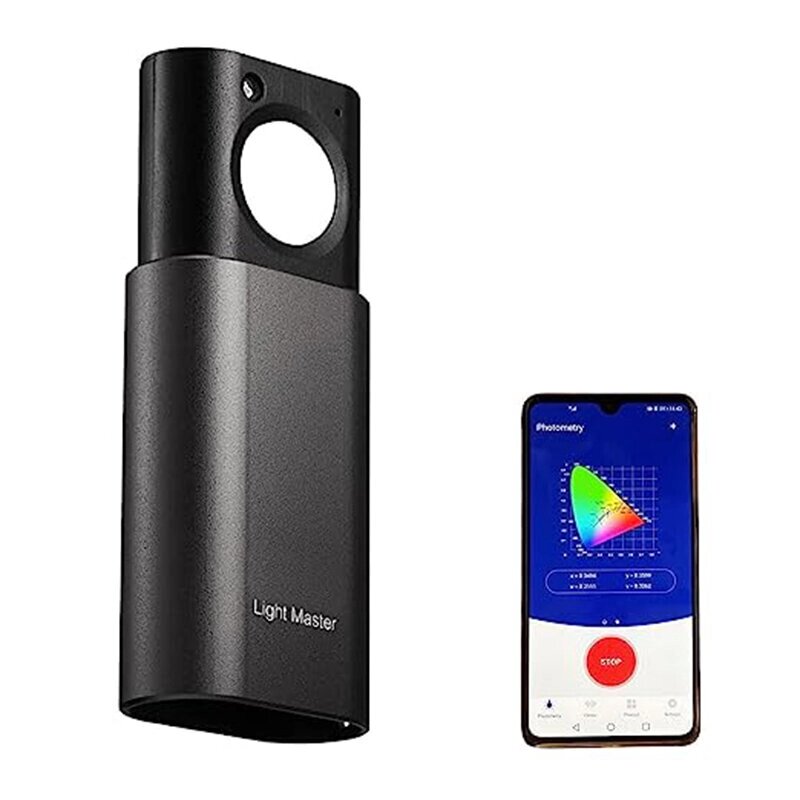 Opple Master Pro 3 4 Light Lux CRI DUV R1-r14 Измеритель мерцания LED Фонарик Bluetooth IOS Android Тестер Инструмент Ак - распродажа