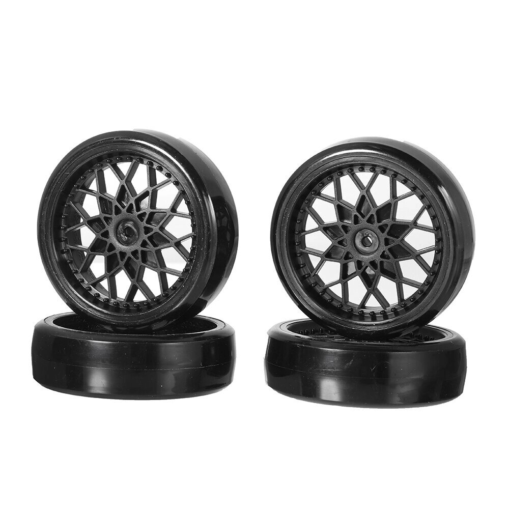 4PCS WPL D12 Micro Card Simulation Drift Tire Racing Vehicle Модели RC Автозапчасти R505 - сравнение