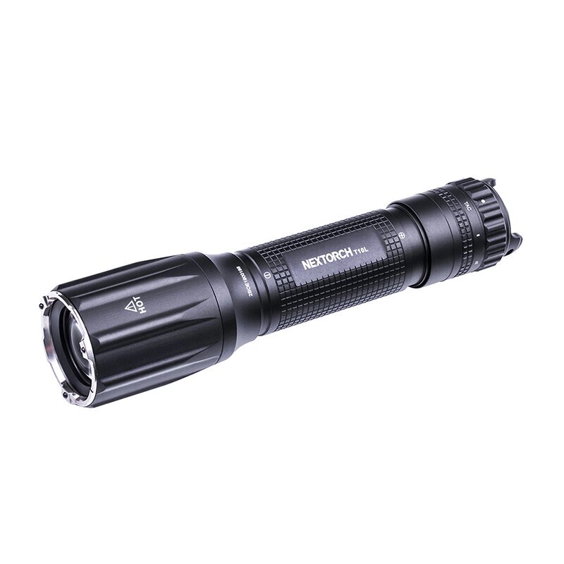 НЕКСТОРЧ Т10Л 500lm 1100 метров дальнобойный фонарик LEP Long Thrower Tactical Torch с USB-зарядкой 5000 мАч 21700 Батар - скидка