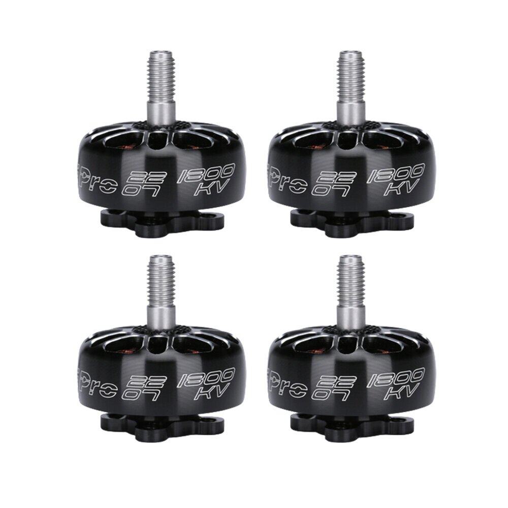 4 предмета iFlight XING-E Pro 2207 2450KV 2-4S Бесколлекторный мотор для RC FPV Racing Дрон - особенности