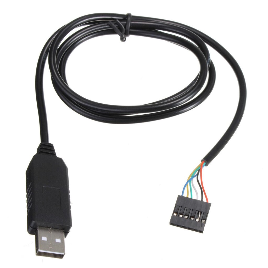 3шт 6Pin FTDI FT232RL USB для последовательного адаптера USB-модуль к TTL RS232 кабель - сравнение