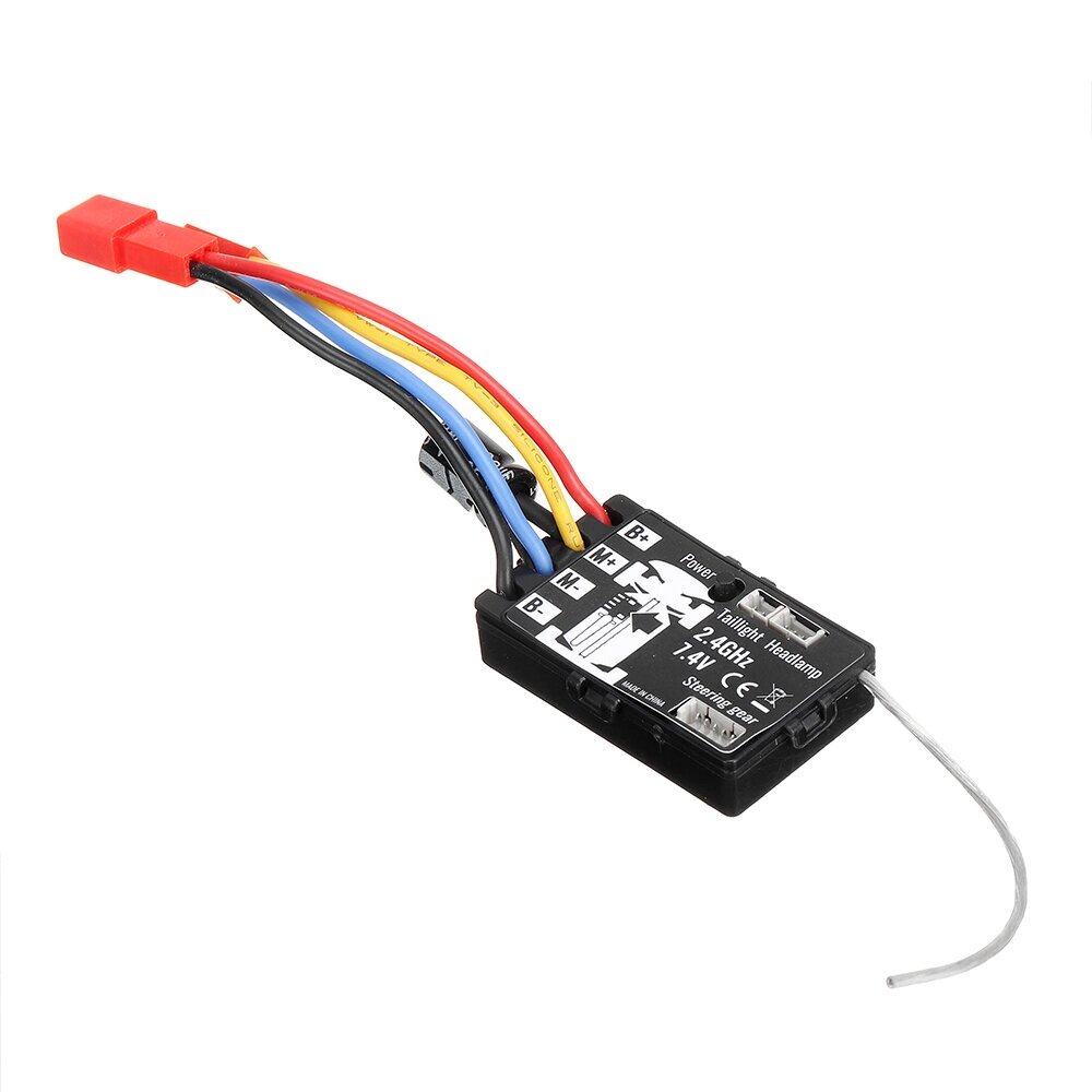 SG 1603 1604 UDIRC 1601 RC Авто 2.4G 40A Матовая плата ESC C Гироскоп 1603-011 Детали модели автомобилей - Узбекистан