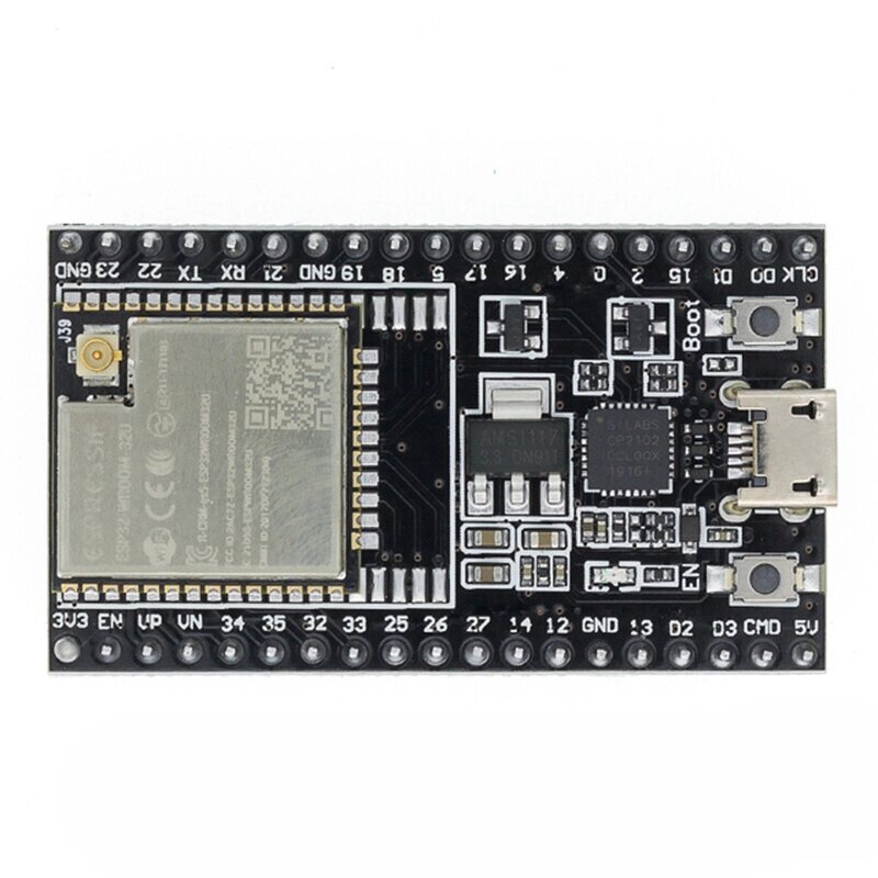 ESP32-dev. Kit. C Core Board ESP32-wROOM-32D ESP32-wROOM-32U WIFI Bluetooth-совместимая плата для разработки - Bangg