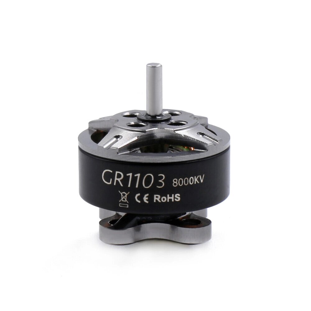 GEPRC speedx GR1103 8000KV 2-3S 10000KV 1-3S FPV гонки бесколлекторный мотор для RC дрон - обзор