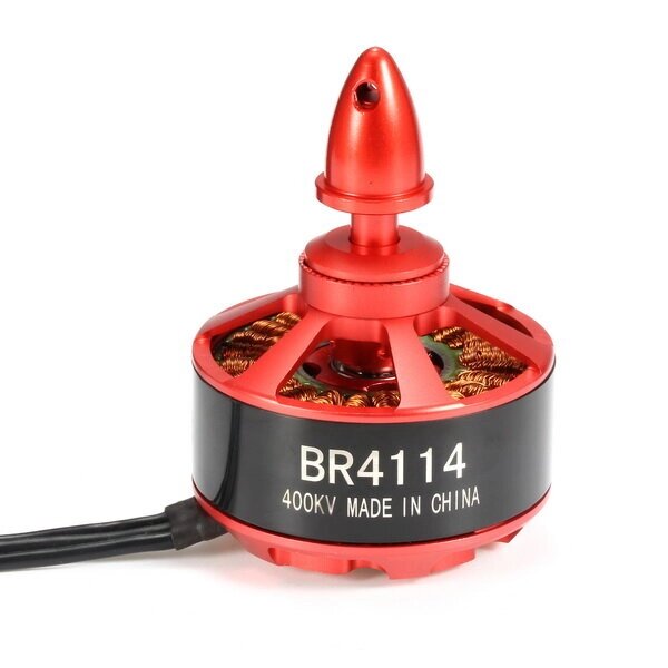 Racerstar Racing Edition 4114 BR4114 400KV 4-8S Бесколлекторный мотор для 600 650 700 800 RC Дрон FPV Racing - особенности