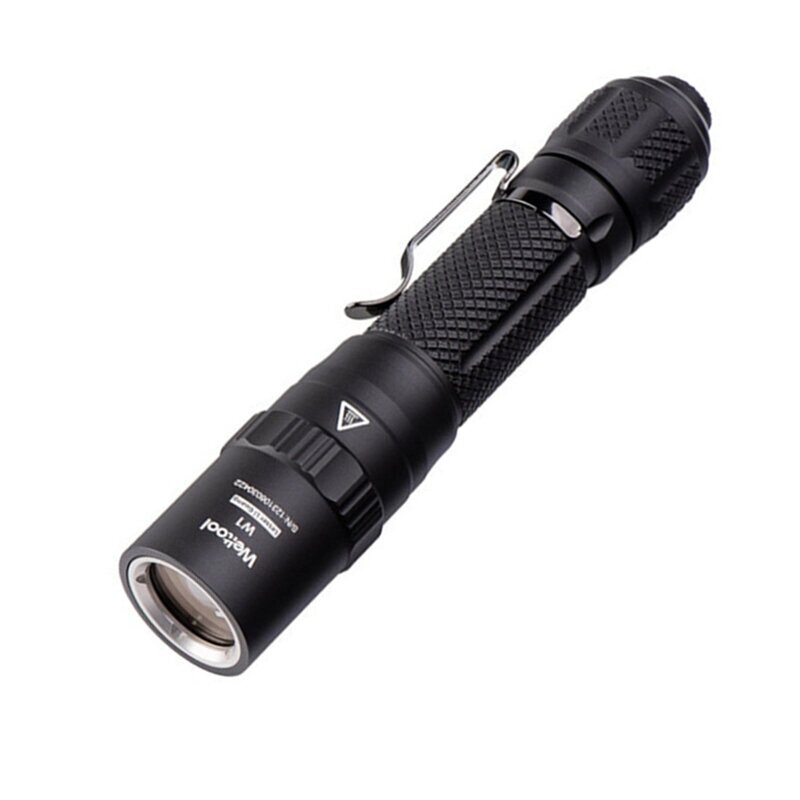 Weltool W1 LEP Flashlight 630LM 18650 Батарея Powerful Torch with Spill - наличие