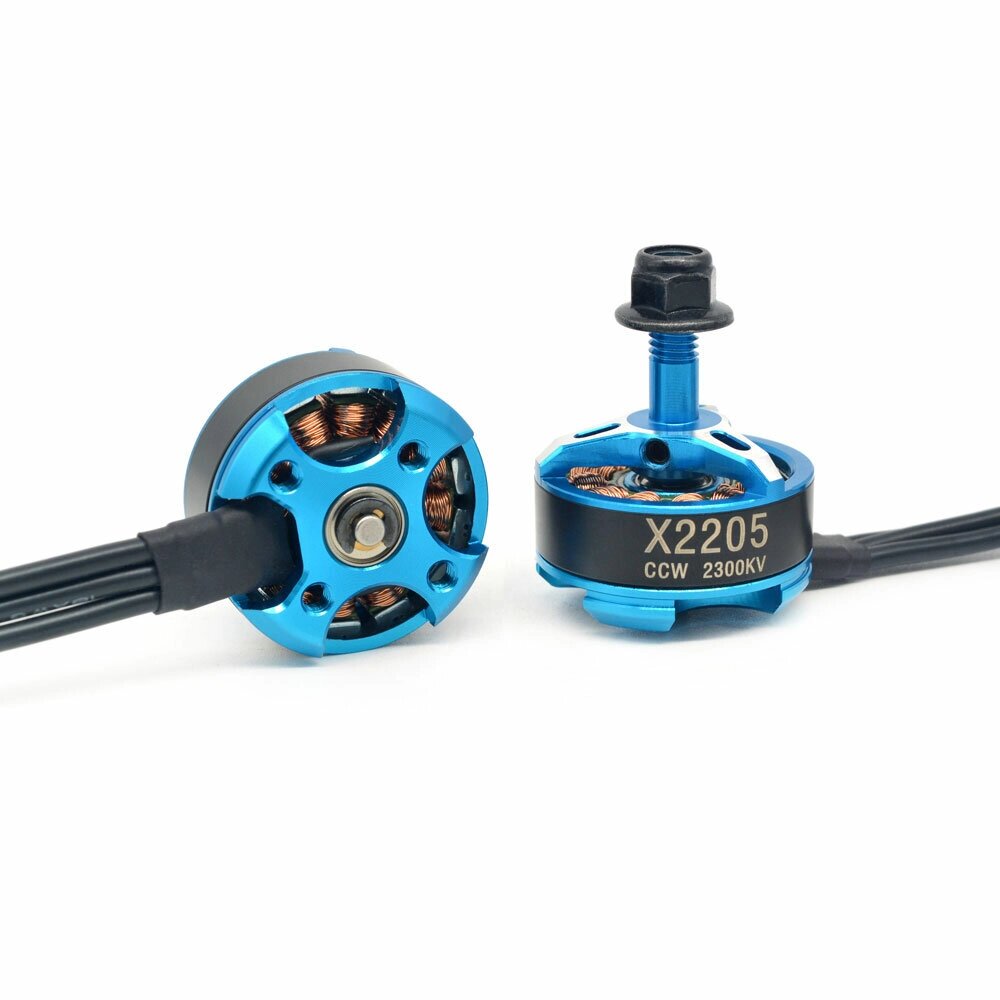 1PC Surpass Hobby XM2205 2-4S 2300KV Бесколлекторный мотор CW/CCW для FPV Racing RC Дрон - характеристики